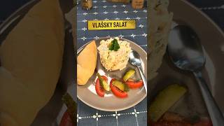 VLAŠSKÝ SALÁT doma 🍺 ostravskygastrošef heřmangazda [upl. by Ulrica]