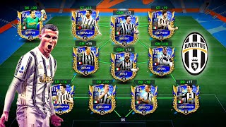 I Made Best Ever Juventus  We have Ronaldo Zidane Pirlo  FIFA Mobile 22 [upl. by Rainie]