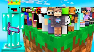 I Trapped 100 Kids Representing 100 YouTubers [upl. by Marylinda252]