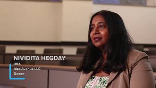 Columbia Business School  Executive Program in Management  Nividita Hegday [upl. by Sky]