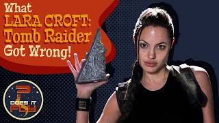 What the Lara Croft Tomb Raider Movie Got Wrong [upl. by Llerot]