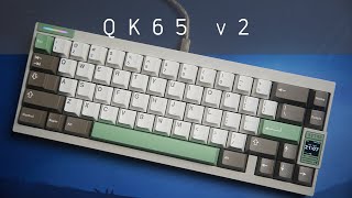 Innovation at 165 Priceless Qwertykeys QK65 v2 review [upl. by Rexfourd716]