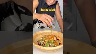 Perfect salad for your health salad heathyrecipe shortvideo viralreels [upl. by Leugimsiul]