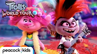 TROLLS WORLD TOUR  quotJust Singquot Full Song Official Clip [upl. by Elephus473]