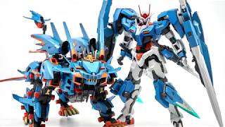 Zoid X Gundam  Build Process  Review [upl. by Prakash281]