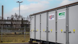 Axpo How a LargeScale Battery Storage Facility works [upl. by Tabatha]