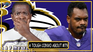 A SCARY CONVERSATION on Baltimore Ravens [upl. by Elephus]