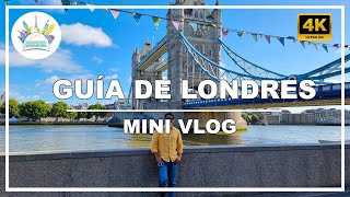 Qué ver en Londres  Viajando por el Mundo Mundial [upl. by Elana]