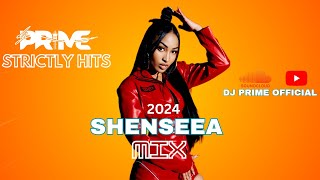 Shenseea Mix 2024  Shenseea Dancehall Mix  Shenseea Hits by DJ PRIME [upl. by Gurias]