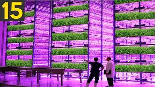 15 Modern Farming Technologies that are NEXT LEVEL [upl. by Anyar56]