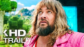 EIN MINECRAFT FILM Trailer German Deutsch 2025 Jack Black Jason Momoa [upl. by Ainevul]