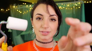 ASMR  Patterns On Your Face  Repetition amp Personal Attention [upl. by Branch66]