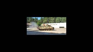 Tank drifting army military ww2 tank [upl. by Derej]