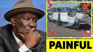 Bheki Cele Run for his Life after Loosing his Top Security and Driver Will Bheki Cele Survive this [upl. by Bergerac]