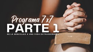 Programa 7x7  Aula 1 [upl. by Nalorac502]