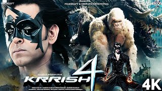 Krrish 4 Full Movie 4K HD  Hrithik Roshan Priyanka Chopra [upl. by Paulina]