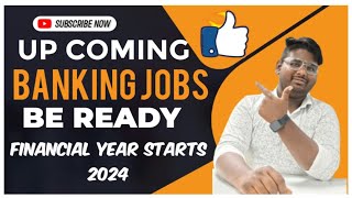 Private jobsBanking jobUpcoming be ready Financial year start 2024 bank job vacancy2024 in telugu [upl. by Ablasor]