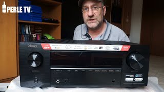 DENON AVRX2700H  Toller 8k Heimkino 72 Receiver mit Dolby Atmos amp DTSX 3DSound 4k [upl. by Ottavia]