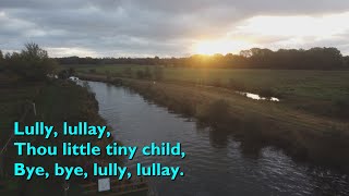 Lully Lullay Coventry Carol  3vv with lyrics for congregations [upl. by Niamor337]