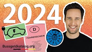 Was ändert sich 2024 im Verkehrsrecht 📅 🎉 Das solltet ihr wissen [upl. by Dario]