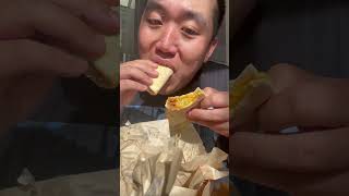 Showing and eating Luxe Cravings Box Featuring 90s Gordita Supreme from Taco Bell part 2 [upl. by Fulton]