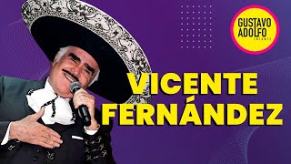 Vicente Fernández Su trayectoria su retiro y su esposa Cuquita [upl. by Enyrhtak520]