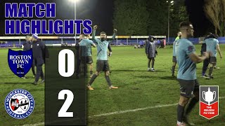 Boston Town 0 Worcester City 2 FAVASE [upl. by Yttiy]