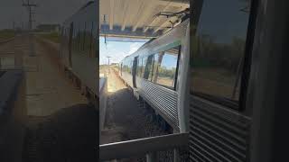 Transperth ASeries set 41 06 amp 37 arriving at Warwick Station [upl. by Ancel935]