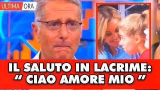 Paolo Bonolis in lacrime il saluto alla figlia Silvia nell’ultima puntata “Ciao Amore mio sei…” [upl. by Attecnoc]