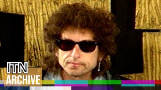 1986 Bob Dylan Being Awkward With Journalists [upl. by Betta]