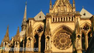 Cathédrale NotreDame de Reims histoire et architecture notrebellefrance [upl. by Doone]