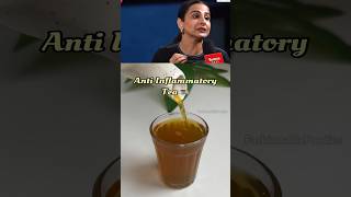 Vidya Balan’s Anti Inflammatory Tea☕️ weightlosstea detoxtea vidyabalan diet shorts [upl. by Suzanne]