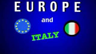 Italia e Europa Bruno Bozzetto [upl. by Grania]