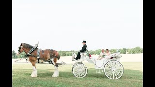 Bowles Farm Southern Maryland Wedding [upl. by Offen122]