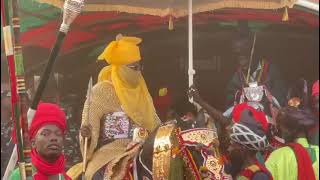 Hawan Daushe Fadar Kano Tv [upl. by Adnir337]