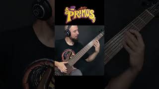 PRIMUS on Bass shorts primus bass bassguitar alternative music [upl. by Thora623]