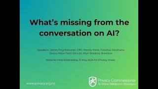 What’s missing from the conversation on AI [upl. by Brennen]