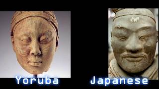 Ancient Link Between Japanese and African People [upl. by Gamin]