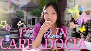 Cappadocia Vlog Where to eat  4 days in Cappadocia  Local food [upl. by Ecirehc]