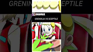 GRENINJA VS SCEPTILE  GRENINJA ATTITUDE STATUS  shortfeed​ pokémon​ ytshorts​ viralshorts​ [upl. by Juxon241]