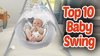 10 Best Baby Swing 2018 [upl. by Bobbie]