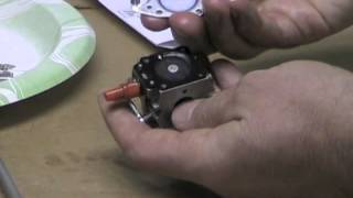 Carburetor Rebuild on a Weedeater XT200 Part 1 of 2 [upl. by Dronel]