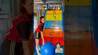 SKOR TERTINGGI challenge trampoline sports ngeshortsdulu [upl. by Lise]