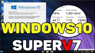 A atualização do Windows 10 Super V7 de 012024 é incrível Descubra por quê [upl. by Herzel]