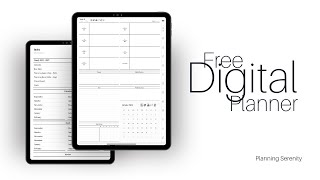 FREE AESTHETIC DIGITAL PLANNERS amp STICKERS  SARAHS DIGITAL DIARY [upl. by Agnesse]