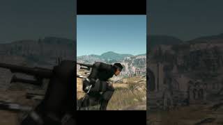 MGSV Solid Snake forgets the controls mgs [upl. by Arabela]