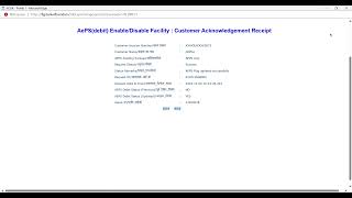 AEPS Debit Enable Facility BOB BC Point New Service live [upl. by Elahcar]