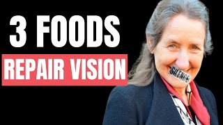 Dr Barbara O Neill Reveals 3 Foods To Reverse Eye Damage And Repair Them [upl. by Zipporah]