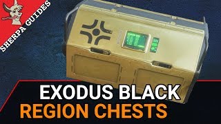 Destiny 2  Exodus Black Region Chest Locations  Nessus  Nessus Token [upl. by Enirhtak]