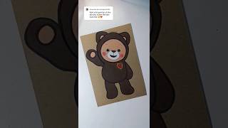 ✨Menggambar Chicco Rainbow Ruby ✨ youtubeshorts drawing art rainbowruby chocko [upl. by Neelat90]